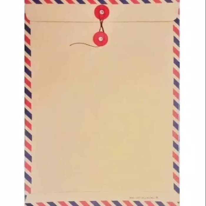 

Amplop Coklat Tali 310 Ukuran Folio ( isi 50 lembar )