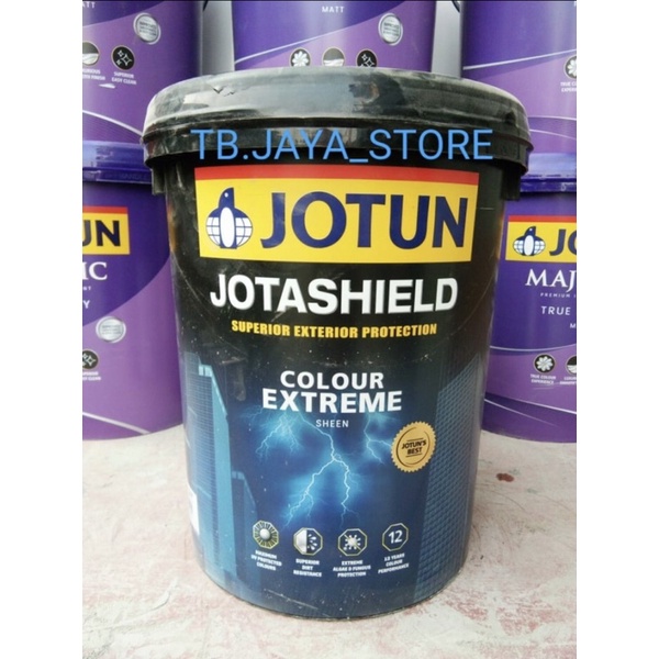 JOTUN JOTASHIELD EXTREME 20L CAT TEMBOK EXTERIOR MISTY GREY 1143