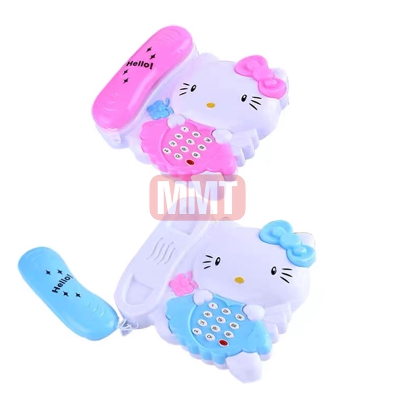 Mainan anak perempuan telepon set hellokitty ST2553