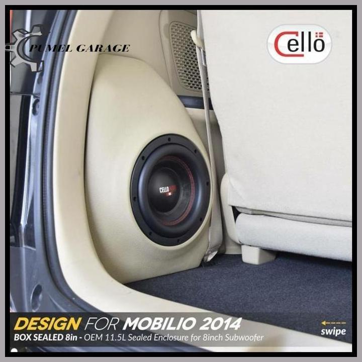 Honda Mobilio 2014- Cello W8Xl Subwoofer Double Coil Original