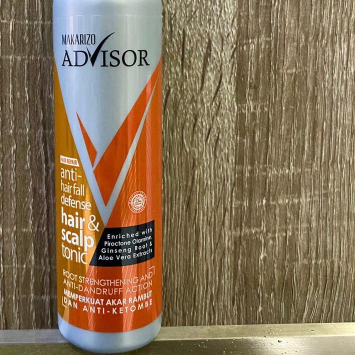 MAKARIZO ADVISOR HAIR & SCALP TONIC 145ML - MAKARIZO HAIR TONIC
