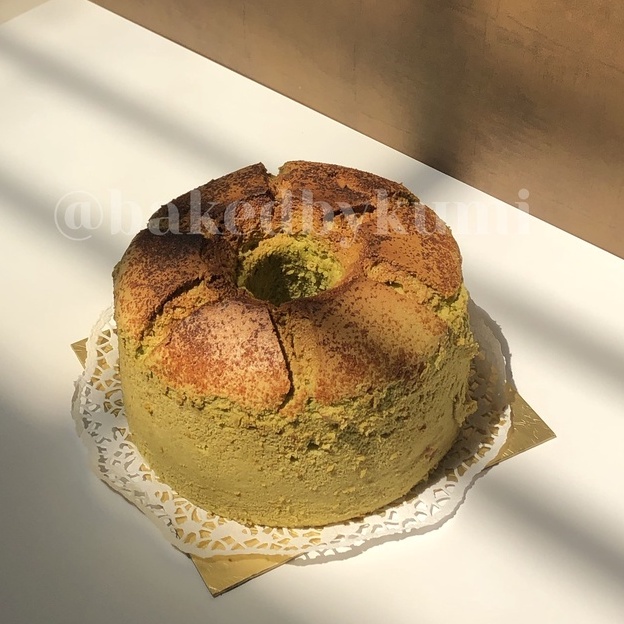 

CHIFFON CAKE SEMUA RASA