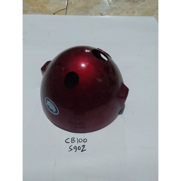 batok lampu Batok refektor belakang Honda cb cb100 s90z merah