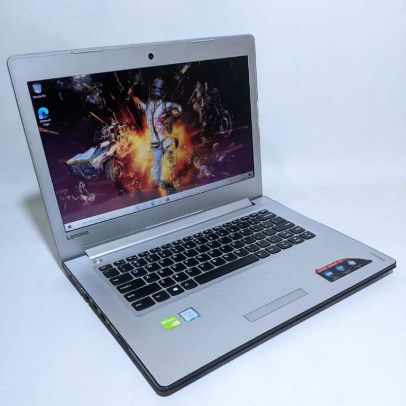 laptop gaming/editing lenovo Ideapad 310 - core i5 gen7 - ram 8gb - ssd 256gb - Dual vga Nvidia GeForce 940MX vram 4gb