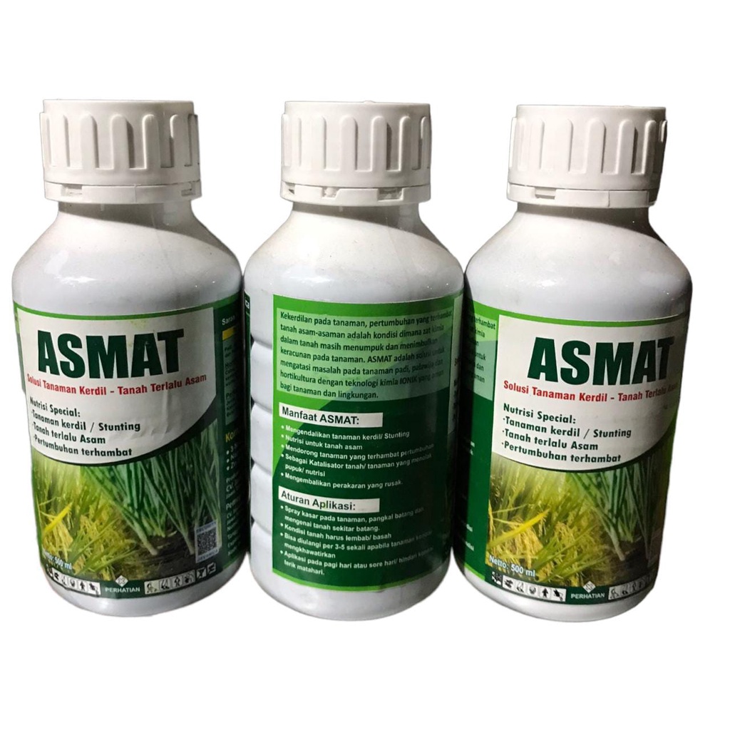 Nutrisi Tanaman Kerdil Asmat 500ml Asam Humat