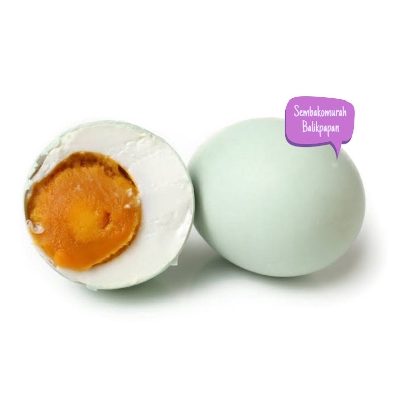 

telur asin matang