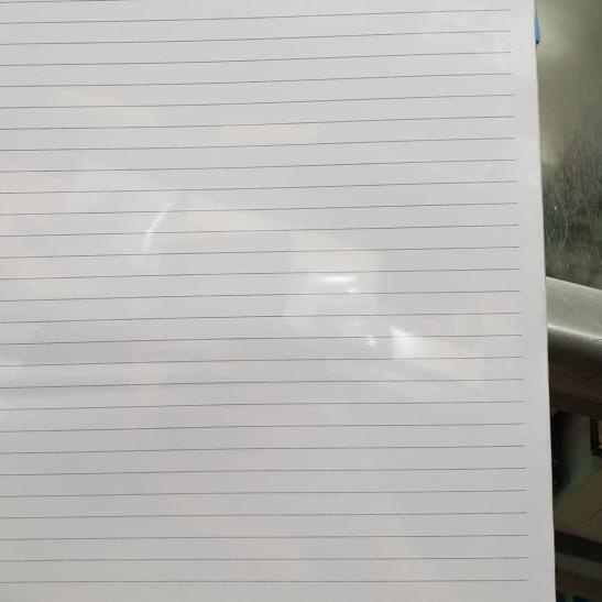 

Kertas Double folio garis Sidu 200lbr