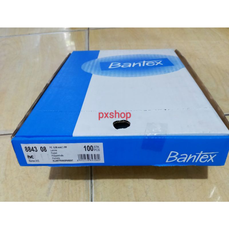 

PP Pocket Bantex 8843 Folio