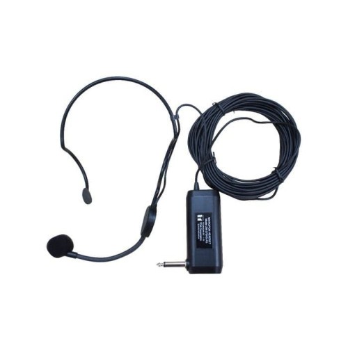 Mikrofon Headset TOA ZM370HSAS / Mic TOA Headset / Mic Toa / Mikropon TOA