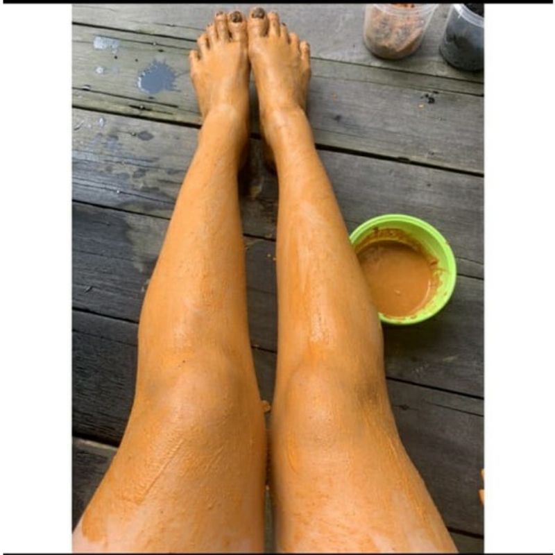 Kanzo - Lulur Kayu Bangkal Rempah / Lulur Pemutih Scrub Badan / Lulur Pemutih Kayu Bangkal Termurah
