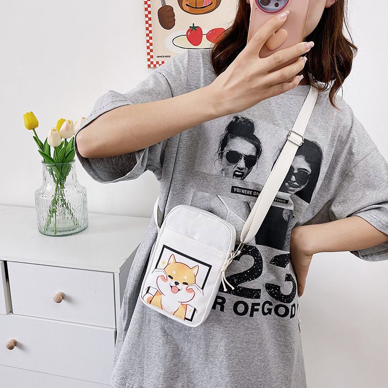 TAS KANVAS KOREA UNISEX MODEL KEKINIAN