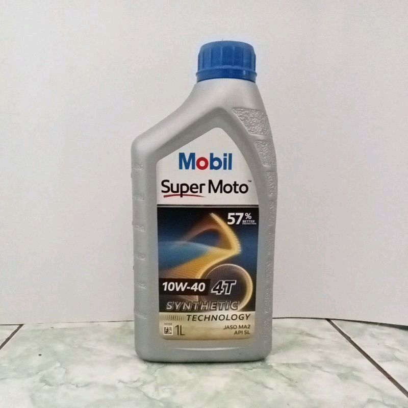 Oli Mobil 1 Super Moto 10W-40 1L