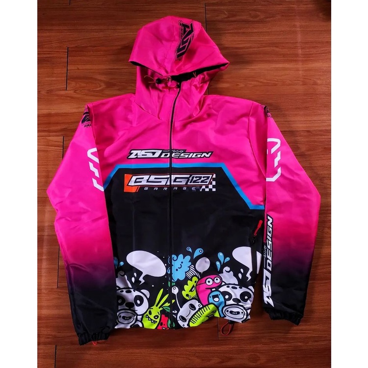 JAKET TASLAN DESAIN CUSTOM