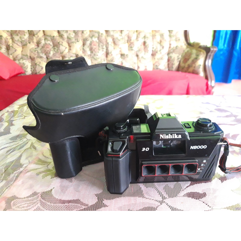 Kamera Nishika N8000 Dan  Twin Light Nishika N3010