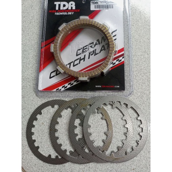 Kampas kopling JUPITER Z FIZR TDR set plat totol bintik gesek original