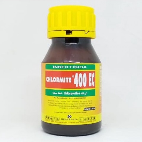 INSEKTISIDA ULAT GRAYAK CHLORMITE 400 EC  100 ML