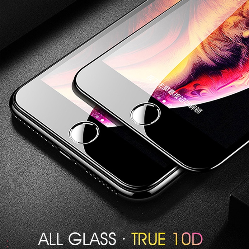 Pelindung Layar Tempered Glass 10D 9H Untuk iPhone 14 Plus 14 12 13 11 Pro MAX X XS MAX XR 6 6S Plus 7 8 Plus