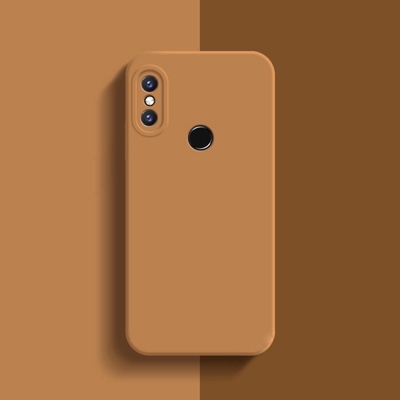 SILIKON CAIR ASLI RESMI CASE XIAOMI REDMI NOTE 5 7 8 9 10 11 PRO 9S 11S 10S 4G 5G COVER TAHAN GUNCANGAN SOFTCASE CASING