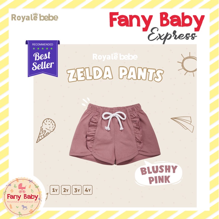 ROYALE BEBE ZELDA PANTS