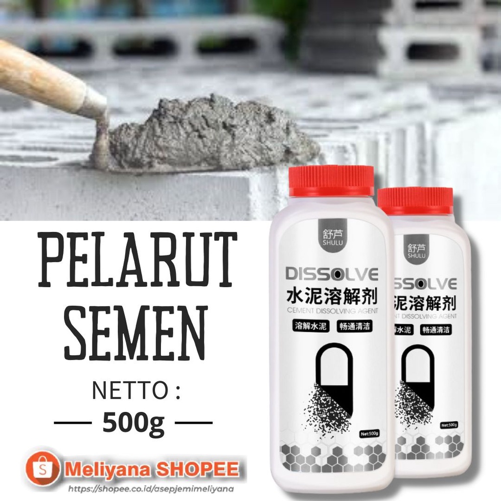 Anti Sumbat Pipa Cement Dissolving Agent Serbuk Pelarut Adukan Semen