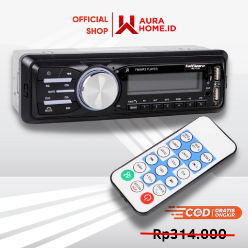Tape Audio Mobil MP3 Player Bluetooth Wireless 12 / Tape Audio Mobil Bluetooth Blotot Avanza Andorid