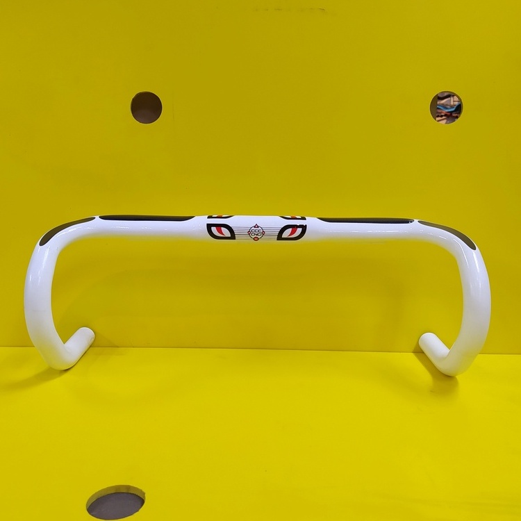 Drop bar stang sepeda balap Most lion air Carbon panjang 42 cm