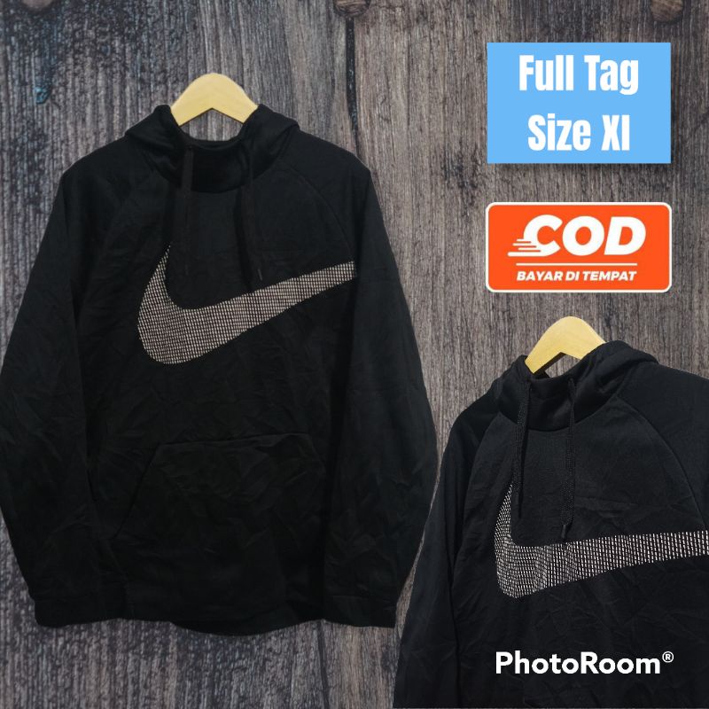 hoodie Nike big swoosh