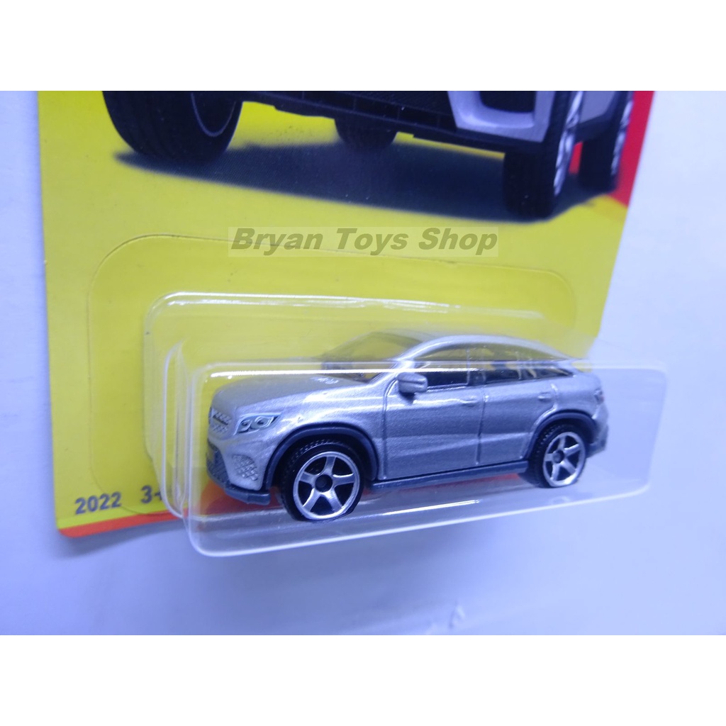 Matchbox Germany Mercedes Benz GLE Coupe Abu