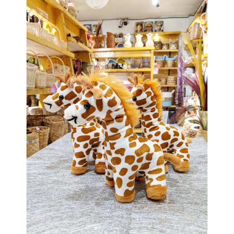 Boneka Jerapah / Boneka Jerapah Kecil / Sedang / Besar