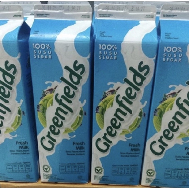 

PROMO Greenfields Fresh Milk 1 L