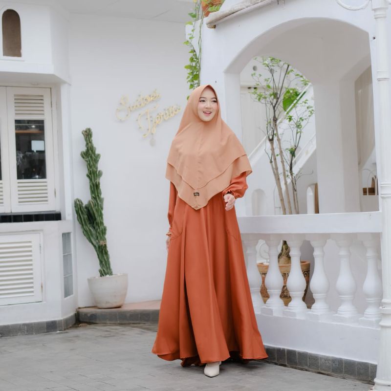 Fatimah gamis set