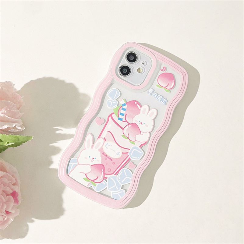 Casing Silikon Realme 9 Pro + C35 C31 C30 C21 C21Y C25Y C25 C25s C20 C17 C15 C12 C11 8 8i 7i 5 5i 6a Motif Kelinci