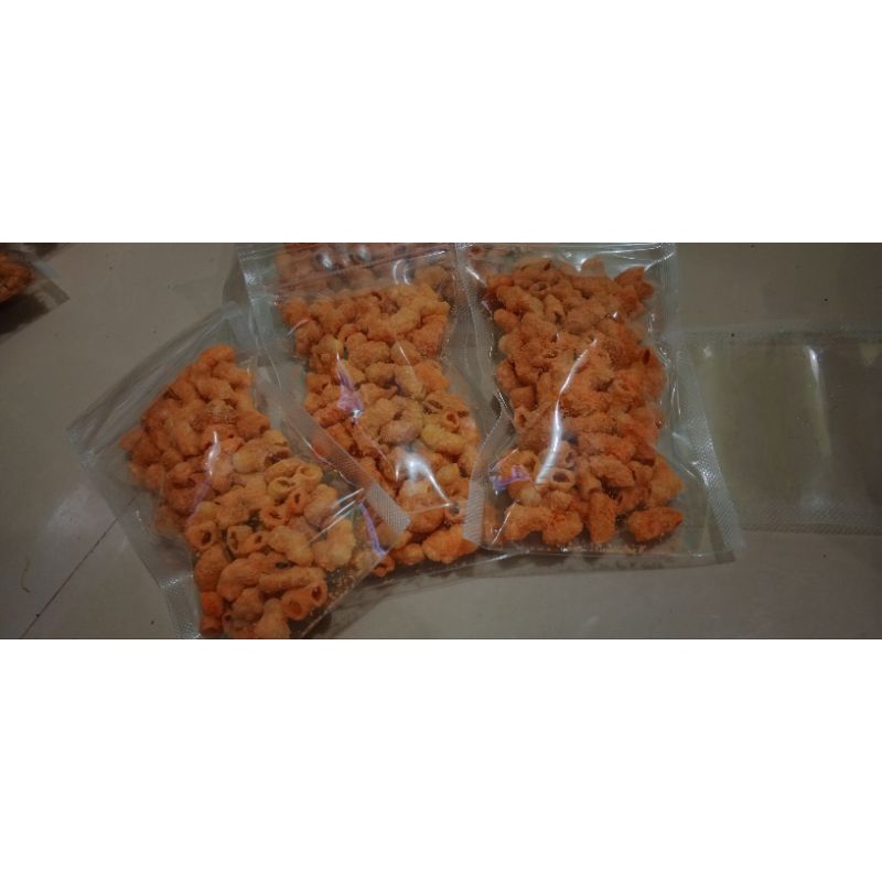 

Makaroni Bantet Si Bungsu VIRAL/Grosir Murah/makaroni (60gram)