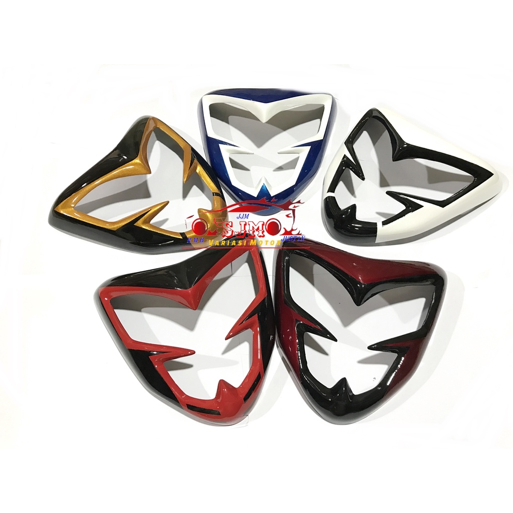 COVER LIS LAMPU BYSON KARBU LIST LAMPU YAMAHA BYSON KARBU