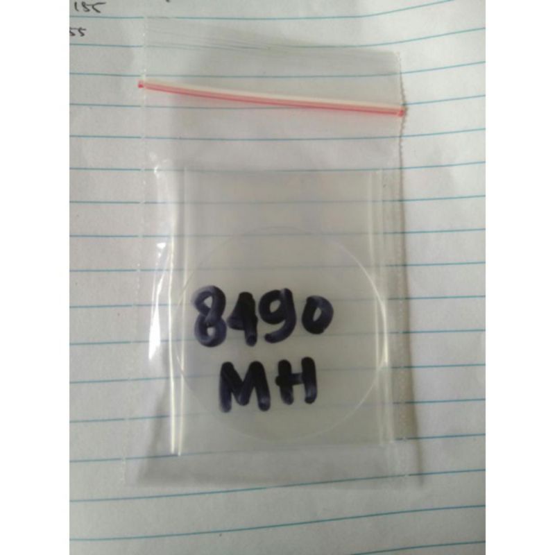 kaca jam tangan pria Alexandre Christie 8490m original