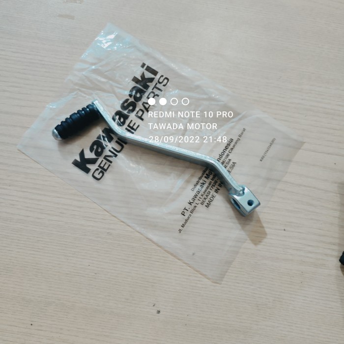 PEDAL OPERAN GIGI KAWASAKI KLX 150 DTRACKER ORIGINAL TEBAL