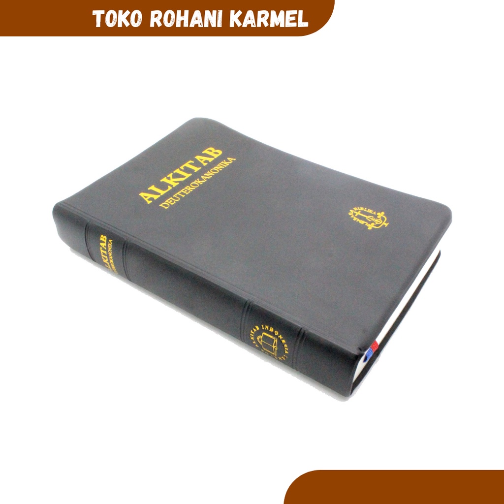 Murah ALKITAB KATOLIK EXTRALETTER/ ALKITAB DEUTEROKANONIKA/ ALKITAB HURUF BESAR Diskon Promo