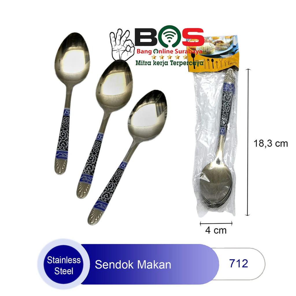 Sendok Makan Stainless 12 Pcs Sendok Sendok Stainless Sendok Makan Spoon 12 Pcs