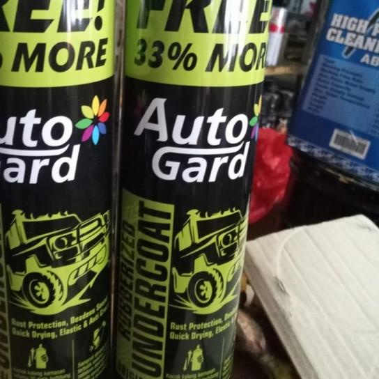 AutoGard Rubberized Undercoat 480g
