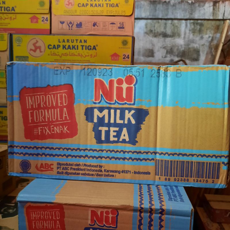 

NII MILK TEA 330ML 1 DUS 24 BOTOL