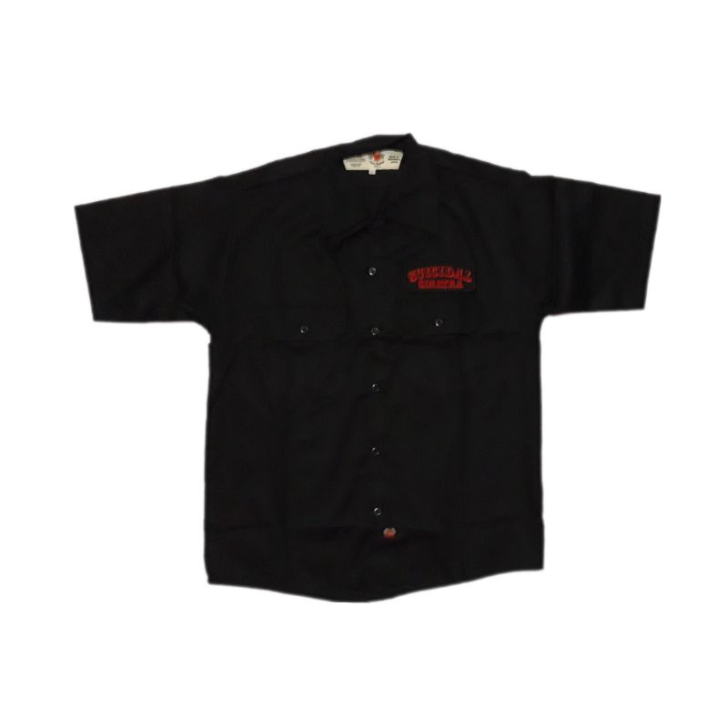 WORKSHIRT BLACK BAND SERIES SS 009