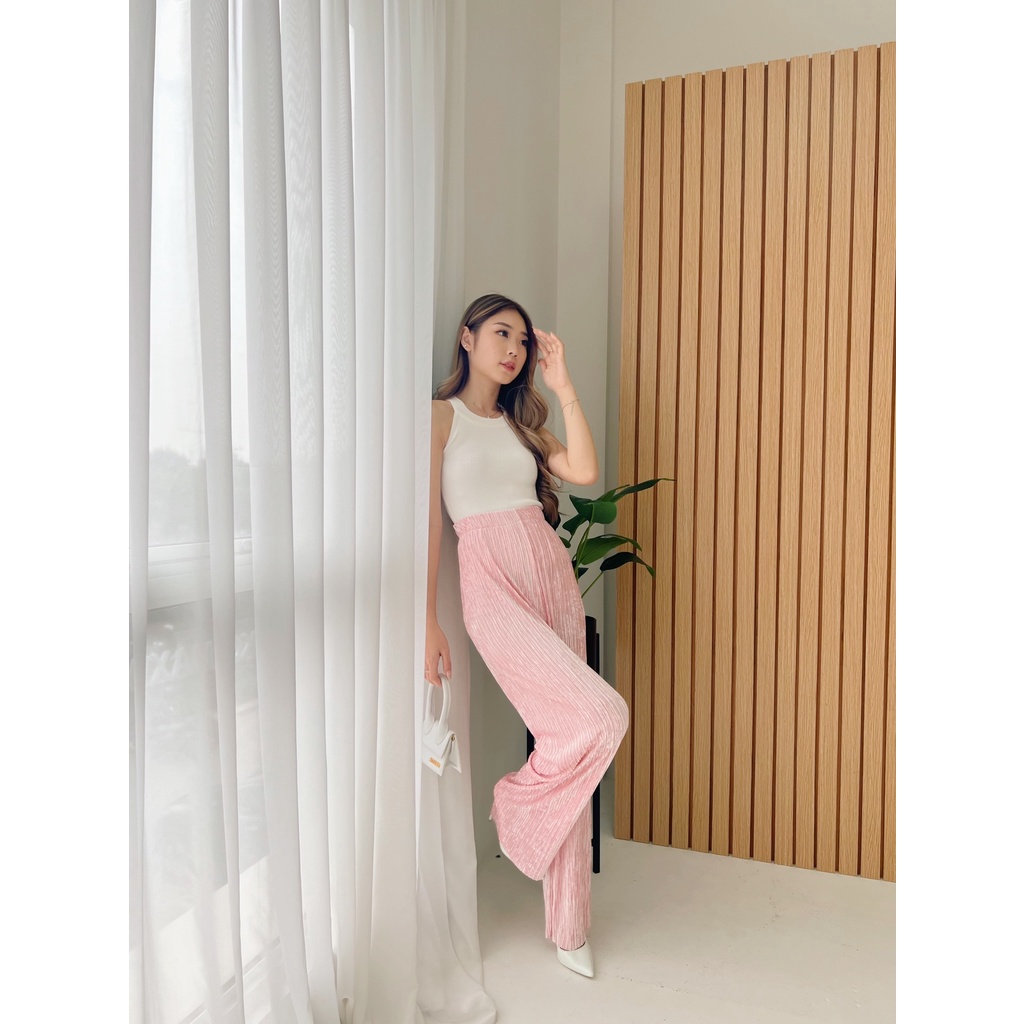 [ Marveile ] Lulli Pleats Cullote / Kulot Pleats Wanita