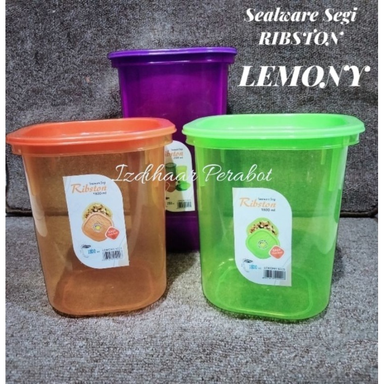 Toples/Sealware Ribston 2500ml & 1800ml LEMONY
