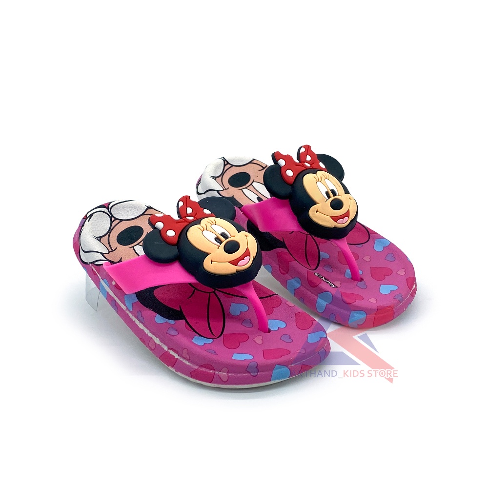 Sandal Import Jepit Anak Perempuan NEW Karakter Mickey Lucu Arthand01