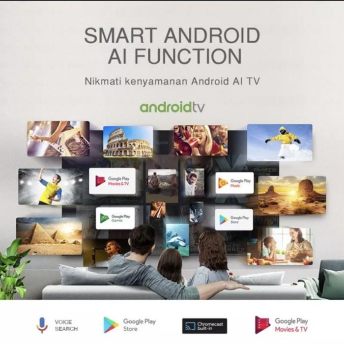 COOCAA 32 INCH 32S7G LED TV SMART ANDROID 11 Digital TV 2 4G/5G