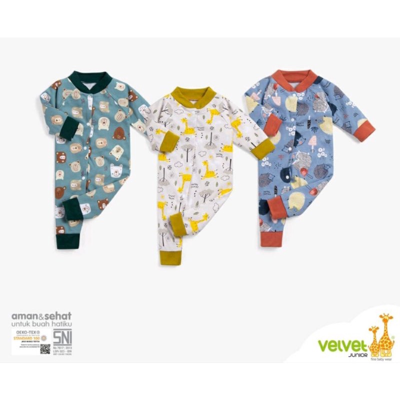 kodokan/jumsuit bayi merk viola /velvet DLL bayi nb