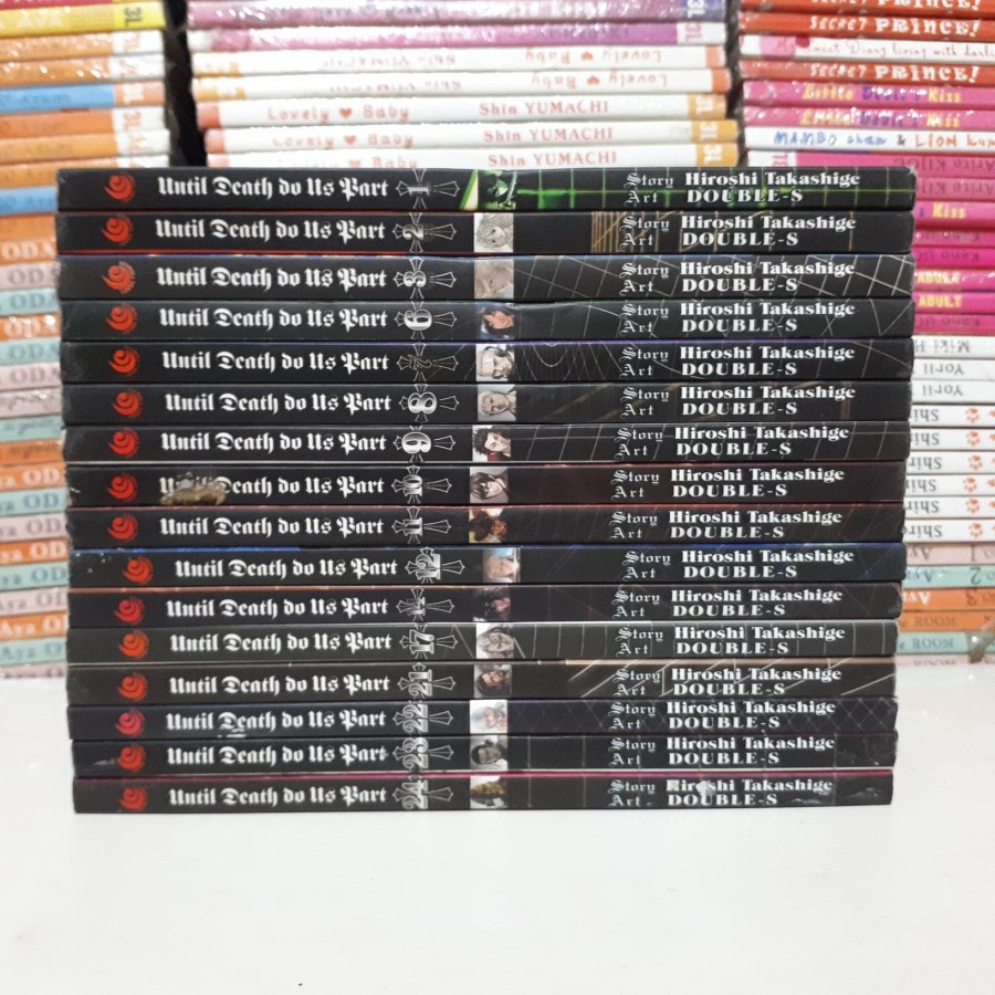 KOMIK UNTIL DEATH DO US PART