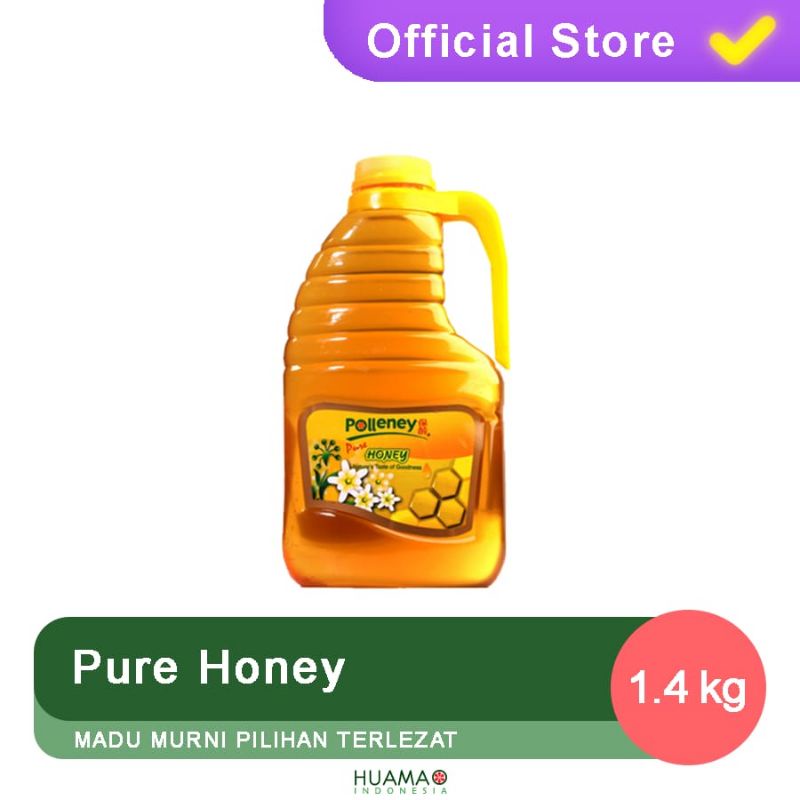 

Polleney Pure Honey - Madu Murni (1.4kg)
