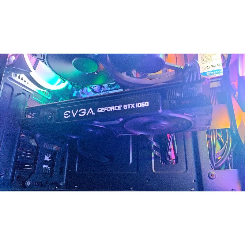 VGA NVIDIA GTX 1060 6GB EVGA
