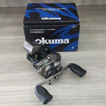 Reel BC Okuma Convector CV 163DLX